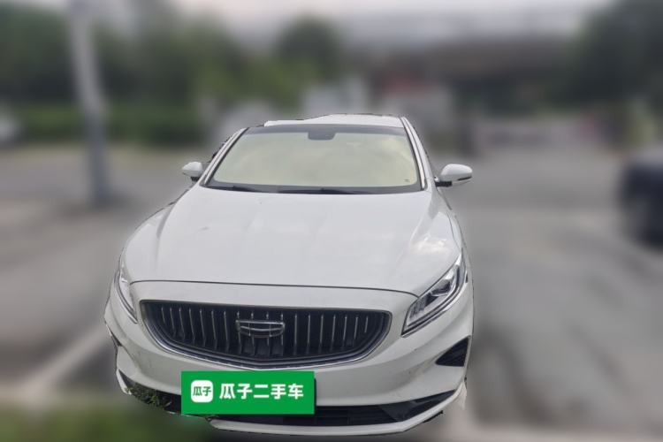 Used Geely Auto Emgrand GT 2021 1.8T Flagship Edition+ Front