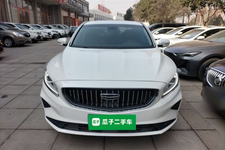 Used Geely Auto Emgrand GT 2021 1.8T Flagship Edition+ Front