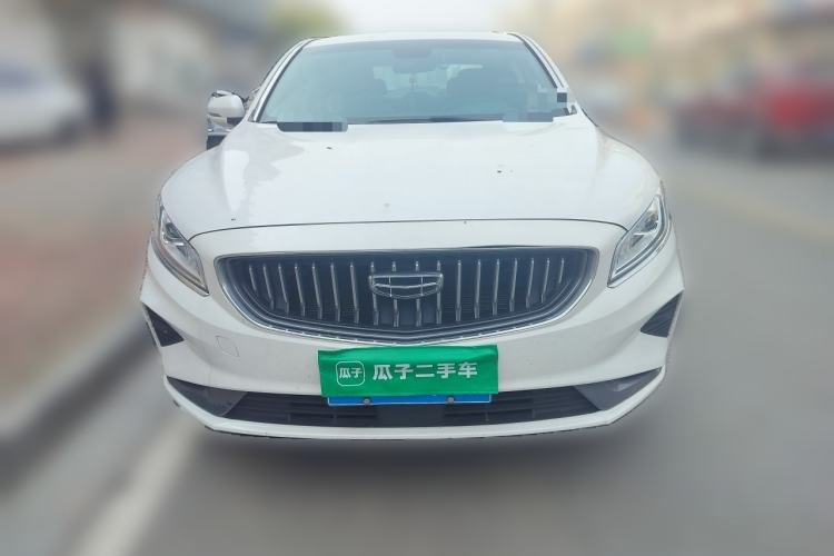 Used Geely Auto Emgrand GT 2021 1.8T Flagship Edition Front