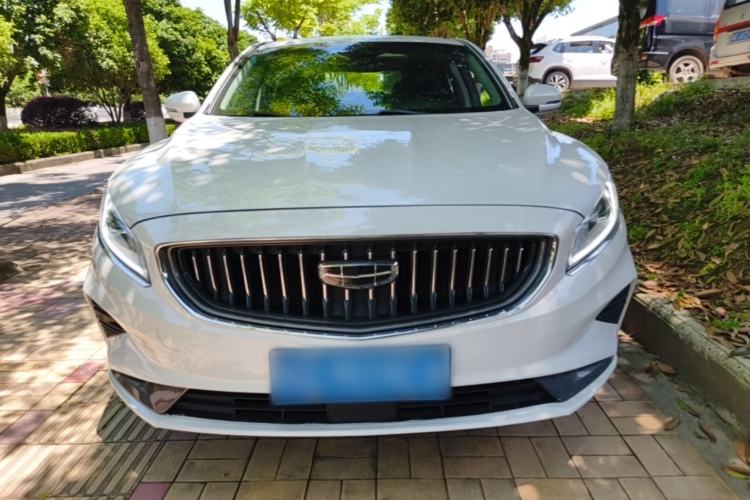 Used Geely Auto Emgrand GT 2021 1.8T Flagship Edition+ Front