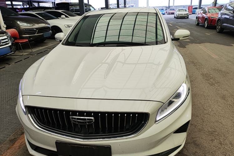Used Geely Auto Emgrand GT 2021 1.8T Flagship Edition Front