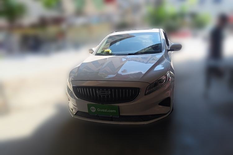 Used Geely Auto Emgrand GT 2021 1.8T Flagship Edition Front