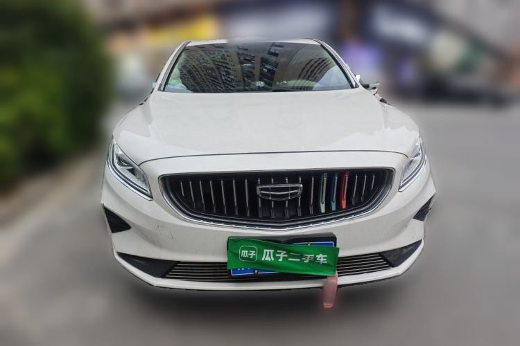 Used Geely Auto Emgrand GT 2021 1.8T Flagship Edition+ Front