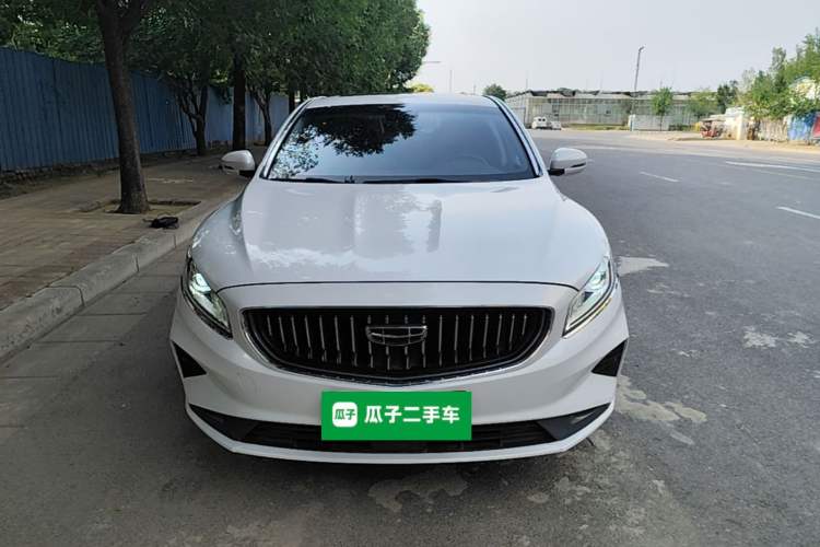 Used Geely Auto Emgrand GT 2021 1.8T Flagship Edition Front