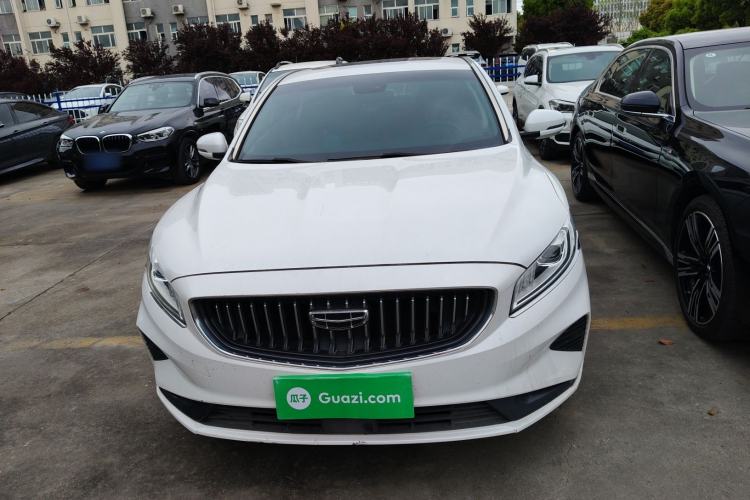 Used Geely Auto Emgrand GT 2021 1.8T Flagship Edition Front