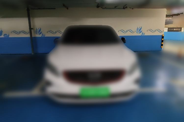 Used Geely Auto Emgrand GT 2021 1.8T National Style Edition Front