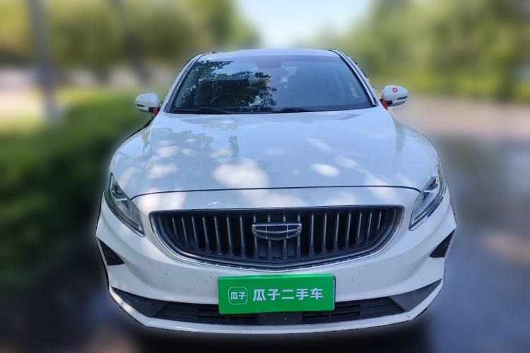 Used Geely Auto Emgrand GT 2021 1.8T Flagship Edition+ Front