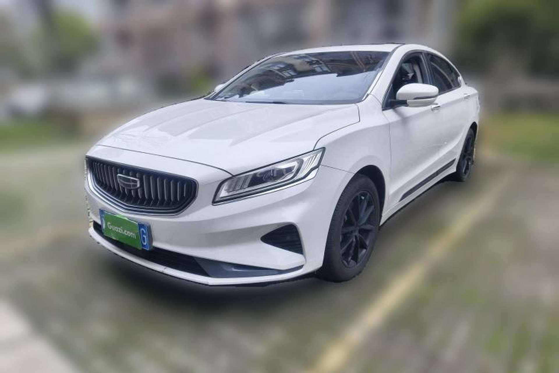 Used Geely Auto Emgrand GT 2021 1.8T Flagship Edition+ Front Left 45 Deg