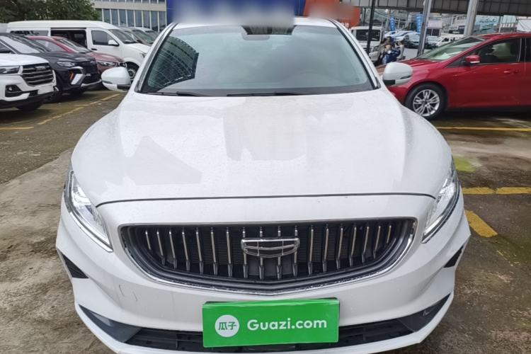 Used Geely Auto Emgrand GT 2021 1.8T Flagship Edition+ Front