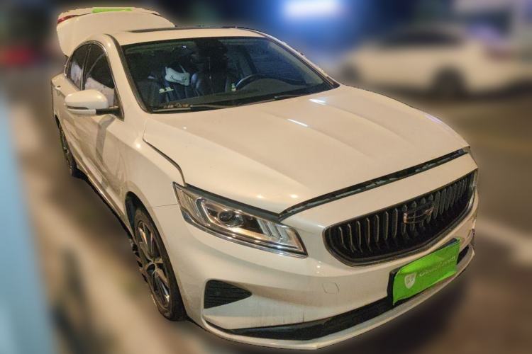 Used Geely Auto Emgrand GT 2021 1.8T Flagship Edition+ Front Right 45 Deg