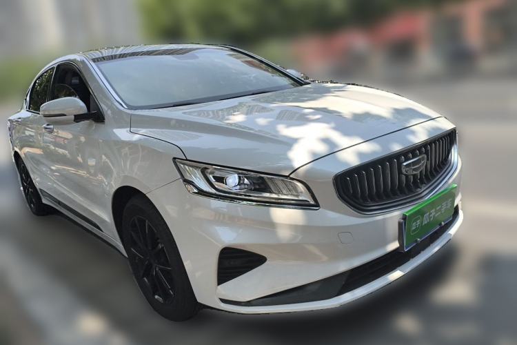 Used Geely Auto Emgrand GT 2021 1.8T Flagship Edition+ Front Right 45 Deg