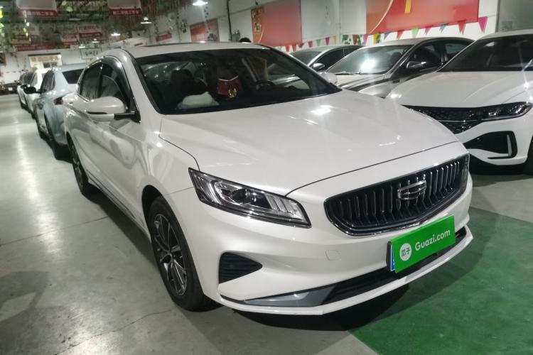 Used Geely Auto Emgrand GT 2021 1.8T Flagship Edition+ Front Right 45 Deg