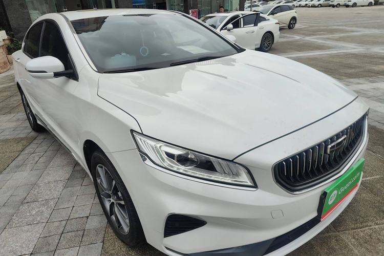 Used Geely Auto Emgrand GT 2021 1.8T Flagship Edition+ Front Right 45 Deg