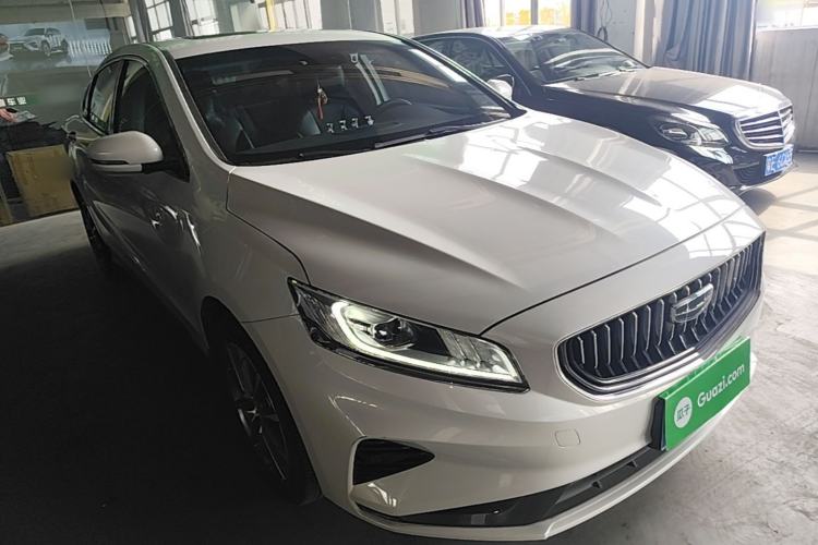 Used Geely Auto Emgrand GT 2021 1.8T Flagship Edition+ Front Right 45 Deg