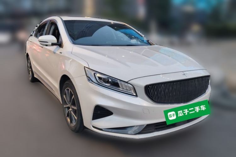 Used Geely Auto Emgrand GT 2021 1.8T Flagship Edition+ Front Right 45 Deg