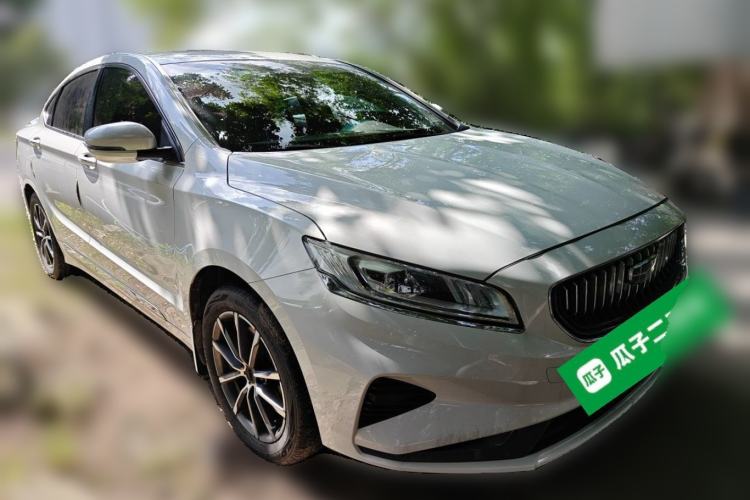 Used Geely Auto Emgrand GT 2021 1.8T Flagship Edition+ Front Right 45 Deg