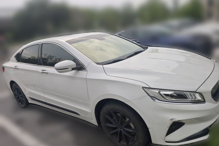 Used Geely Auto Emgrand GT 2021 1.8T Flagship Edition+ Front Right 45 Deg