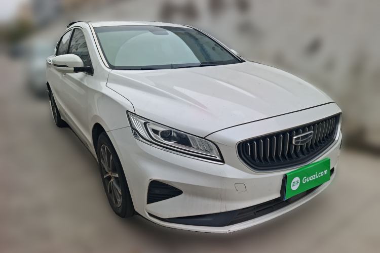 Used Geely Auto Emgrand GT 2021 1.8T Flagship Edition+ Front Right 45 Deg