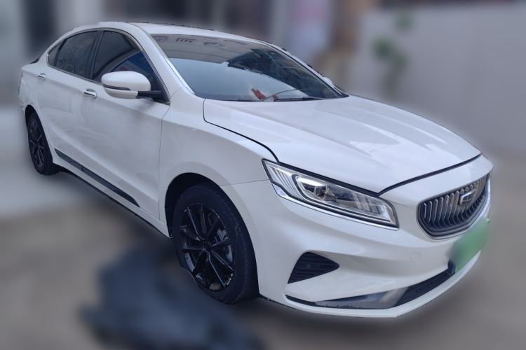 Used Geely Auto Emgrand GT 2021 1.8T Flagship Edition+ Front Right 45 Deg