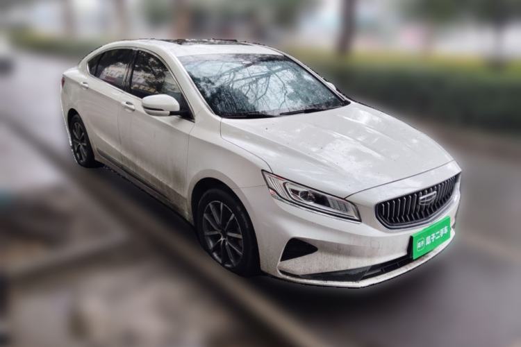 Used Geely Auto Emgrand GT 2021 1.8T Flagship Edition+ Front Right 45 Deg