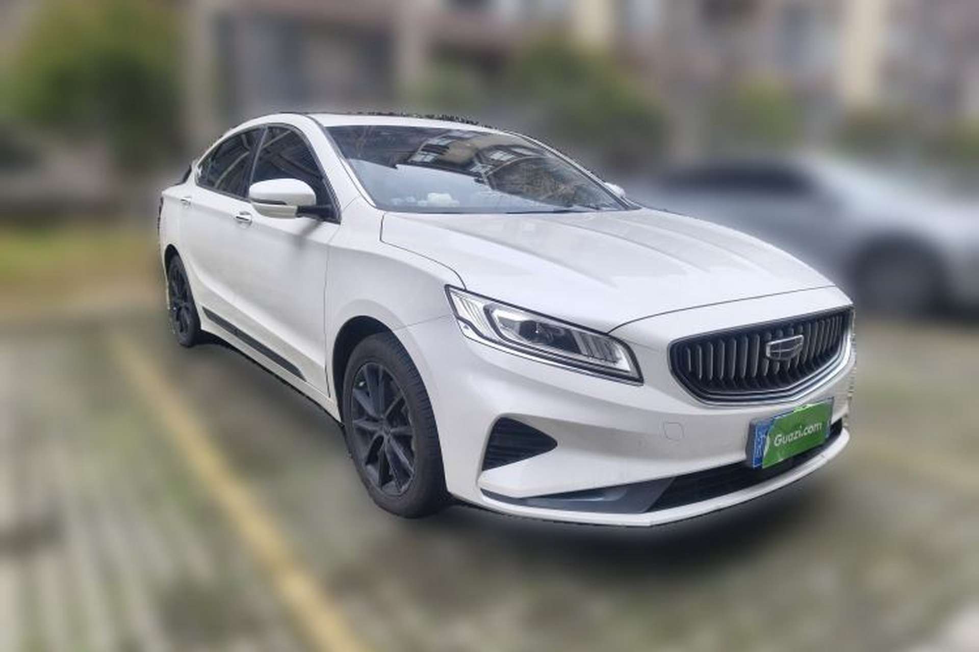 Used Geely Auto Emgrand GT 2021 1.8T Flagship Edition+ Front Right 45 Deg