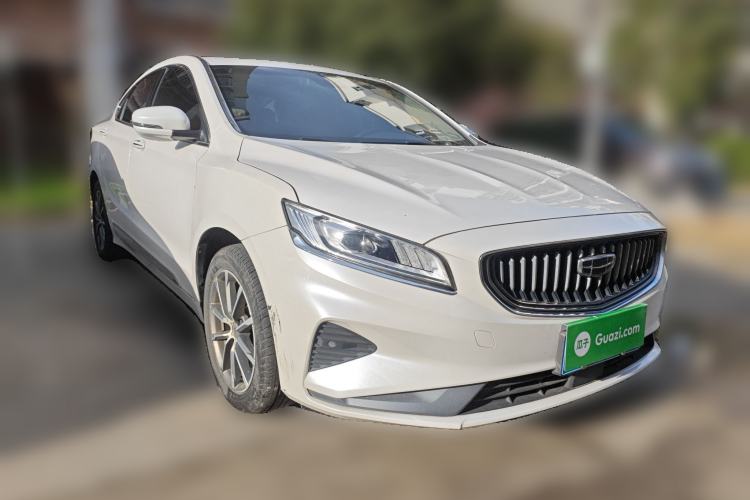 Used Geely Auto Emgrand GT 2021 1.8T Flagship Edition+ Front Right 45 Deg