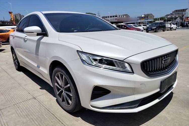 Used Geely Auto Emgrand GT 2021 1.8T Flagship Edition+ Front Right 45 Deg