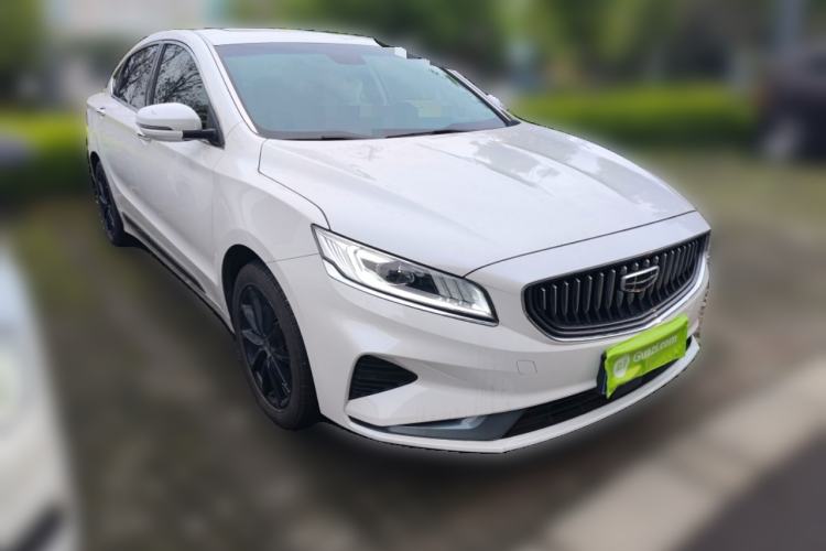 Used Geely Auto Emgrand GT 2021 1.8T Flagship Edition+ Front Right 45 Deg