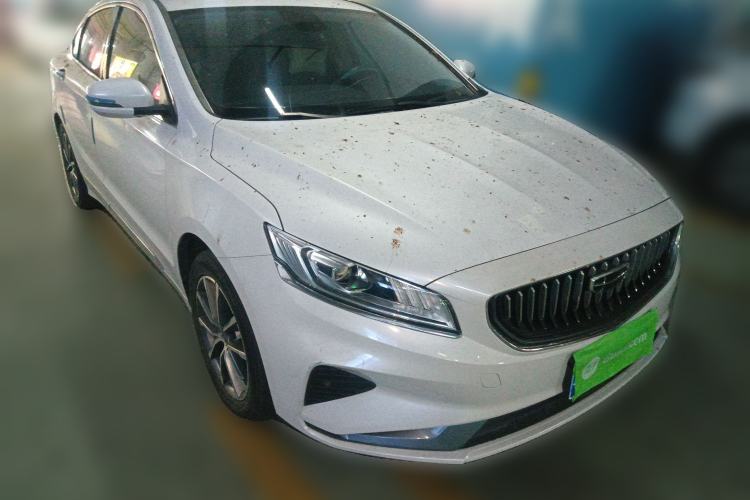 Used Geely Auto Emgrand GT 2021 1.8T Flagship Edition+ Front Right 45 Deg