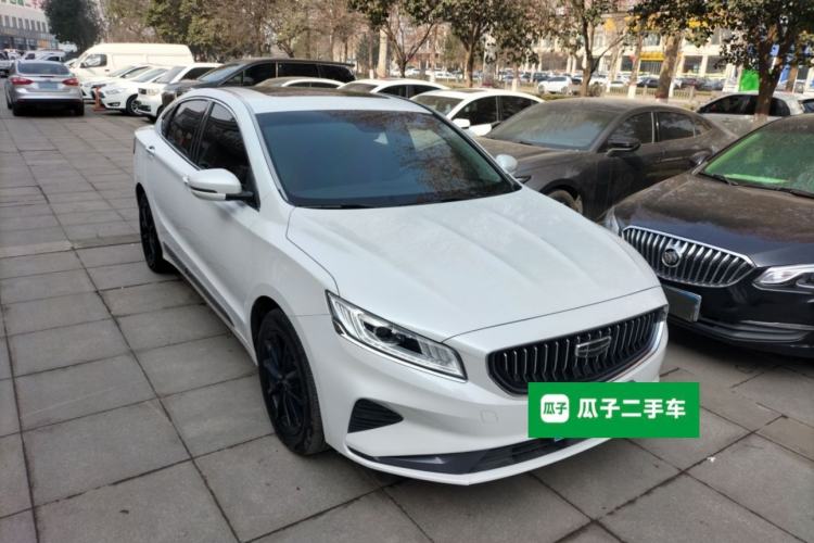 Used Geely Auto Emgrand GT 2021 1.8T Flagship Edition+ Front Right 45 Deg