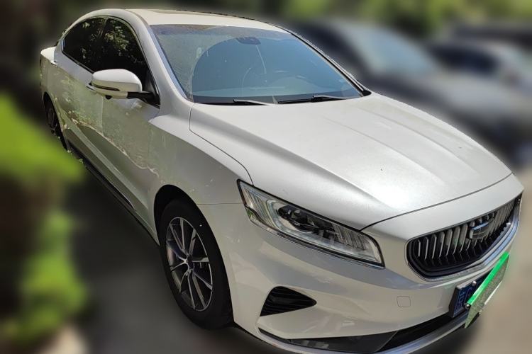 Used Geely Auto Emgrand GT 2021 1.8T Flagship Edition+ Front Right 45 Deg
