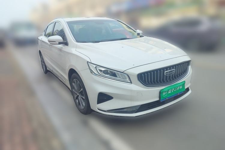 Used Geely Auto Emgrand GT 2021 1.8T Flagship Edition Front Right 45 Deg