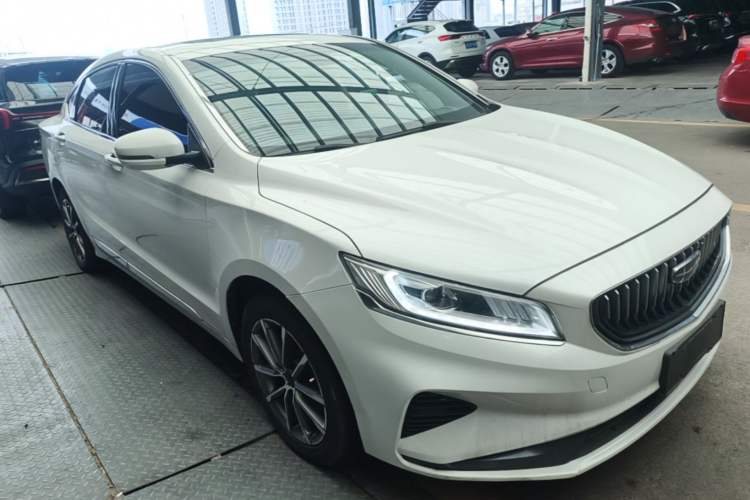 Used Geely Auto Emgrand GT 2021 1.8T Flagship Edition Front Right 45 Deg