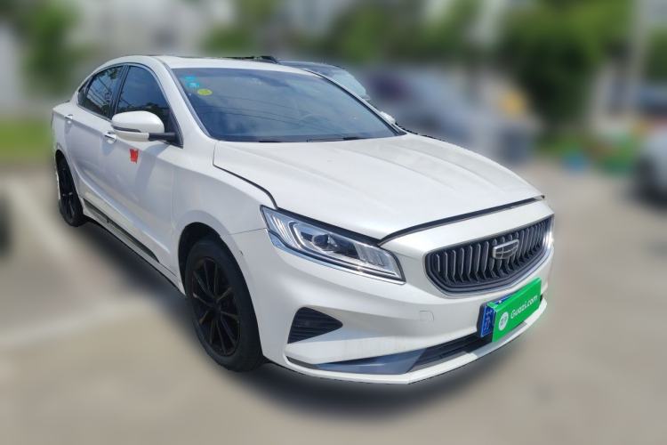 Used Geely Auto Emgrand GT 2021 1.8T Flagship Edition+ Front Right 45 Deg