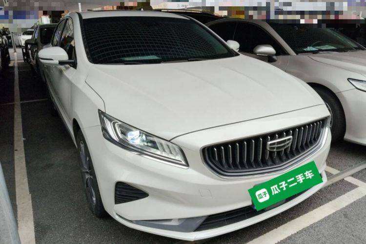 Used Geely Auto Emgrand GT 2021 1.8T Flagship Edition+ Front Right 45 Deg