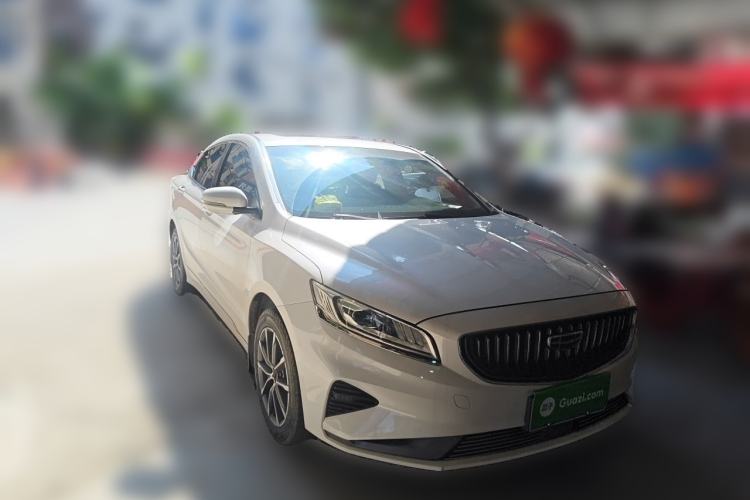 Used Geely Auto Emgrand GT 2021 1.8T Flagship Edition Front Right 45 Deg