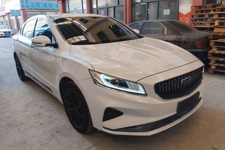 Used Geely Auto Emgrand GT 2021 1.8T Flagship Edition+ Front Right 45 Deg