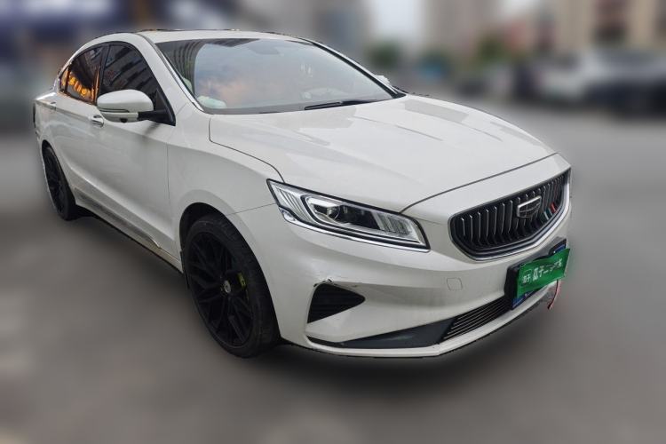 Used Geely Auto Emgrand GT 2021 1.8T Flagship Edition+ Front Right 45 Deg