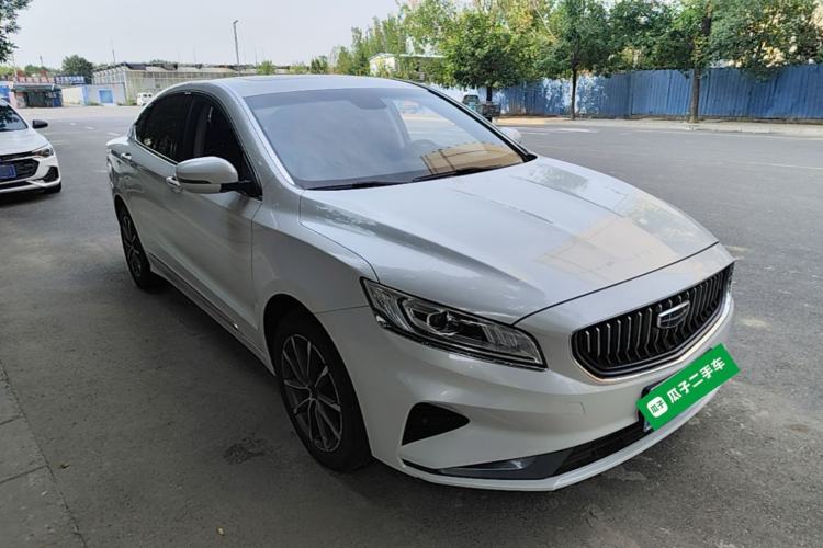 Used Geely Auto Emgrand GT 2021 1.8T Flagship Edition Front Right 45 Deg