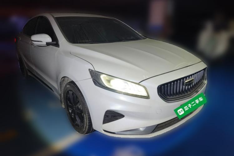 Used Geely Auto Emgrand GT 2021 1.8T Flagship Edition+ Front Right 45 Deg