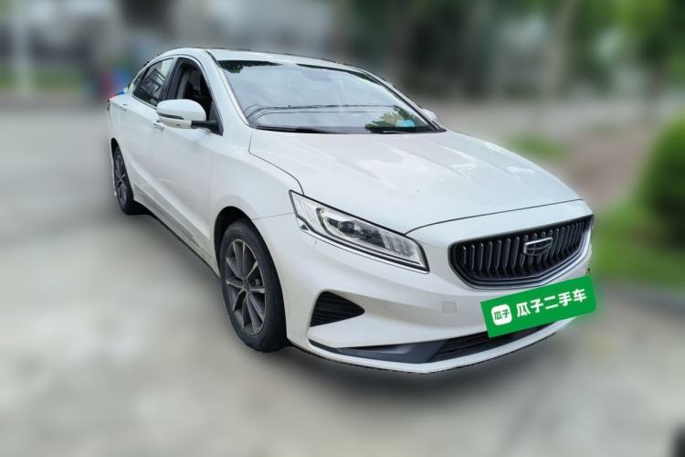 Used Geely Auto Emgrand GT 2021 1.8T Flagship Edition Front Right 45 Deg