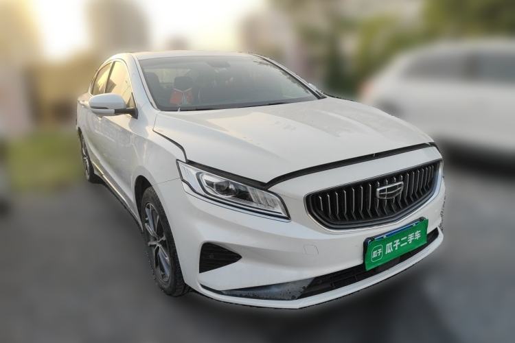 Used Geely Auto Emgrand GT 2021 1.8T Flagship Edition+ Front Right 45 Deg