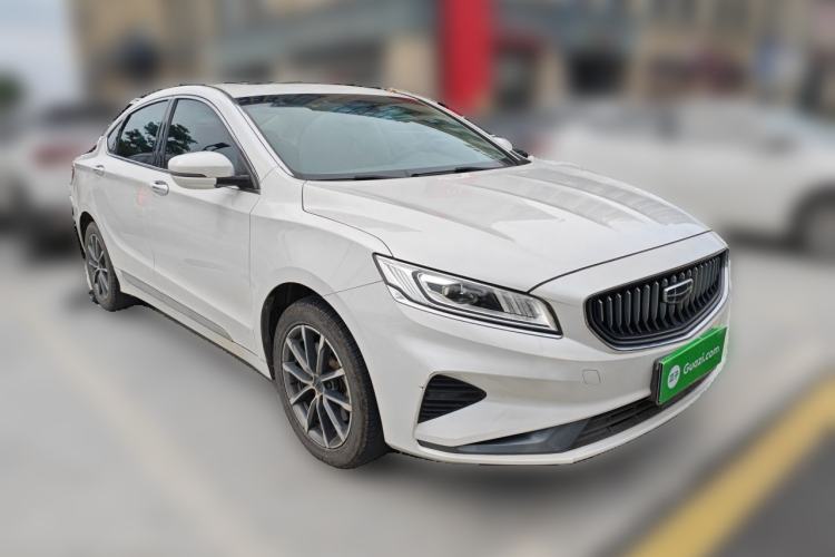 Used Geely Auto Emgrand GT 2021 1.8T Flagship Edition+ Front Right 45 Deg