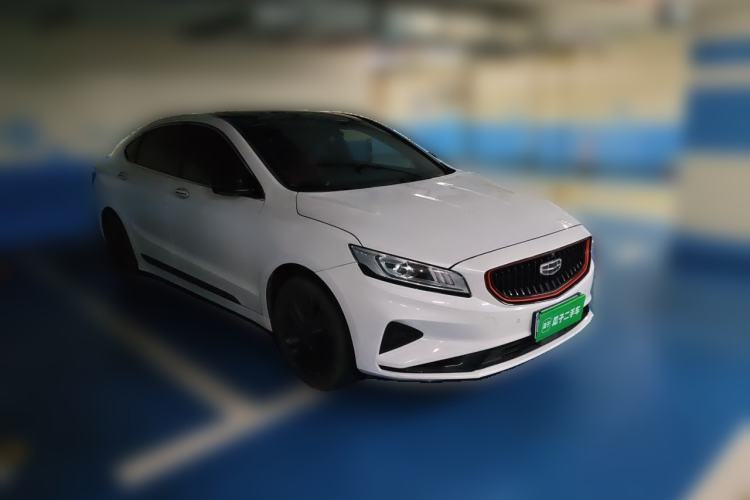 Used Geely Auto Emgrand GT 2021 1.8T National Style Edition Front Right 45 Deg