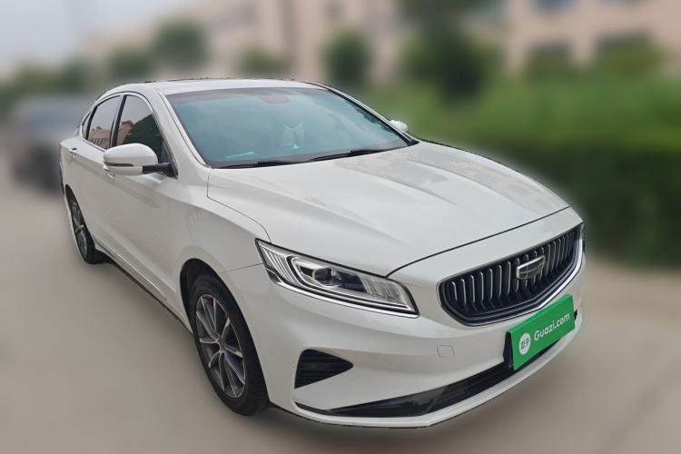 Used Geely Auto Emgrand GT 2021 1.8T Flagship Edition+ Front Right 45 Deg
