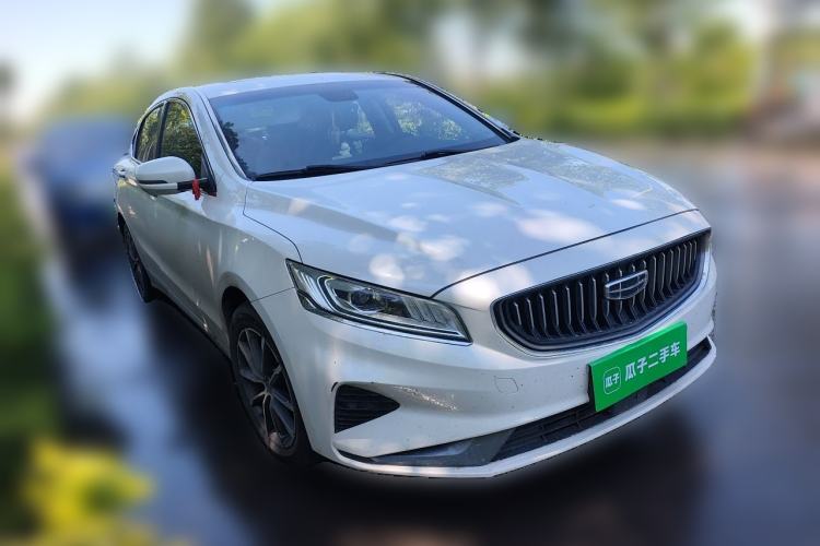 Used Geely Auto Emgrand GT 2021 1.8T Flagship Edition+ Front Right 45 Deg