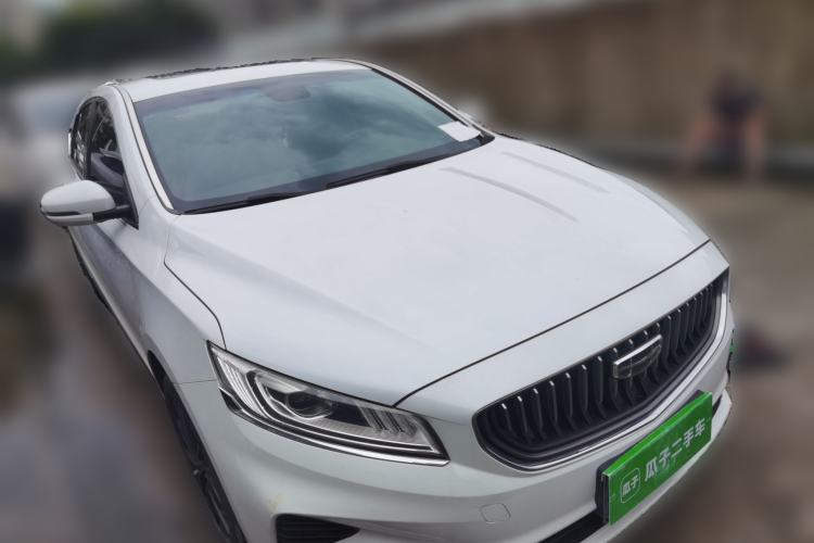 Used Geely Auto Emgrand GT 2021 1.8T Flagship Edition+ Front Right 45 Deg