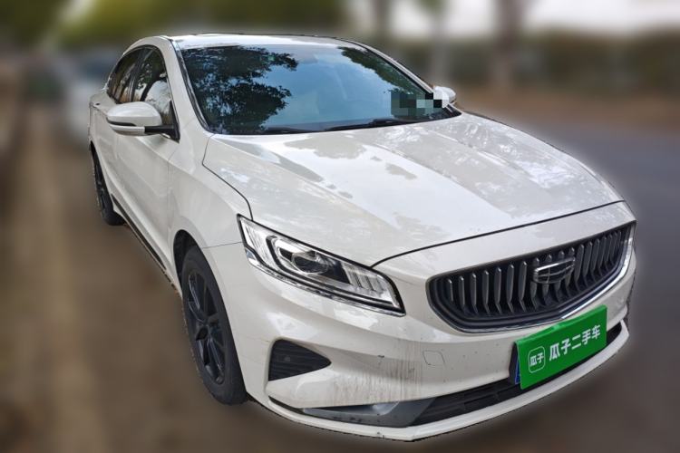 Used Geely Auto Emgrand GT 2021 1.8T Flagship Edition+ Front Right 45 Deg