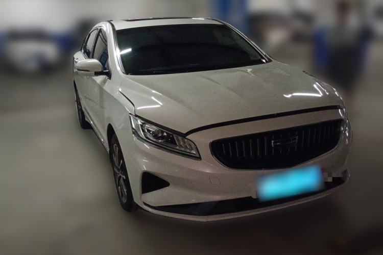 Used Geely Auto Emgrand GT 2021 1.8T Flagship Edition+ Front Right 45 Deg