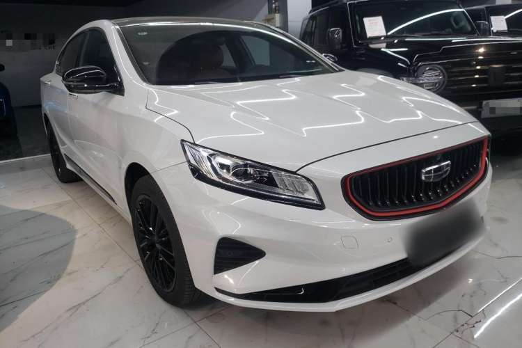 Used Geely Auto Emgrand GT 2021 1.8T National Style Edition Front Right 45 Deg